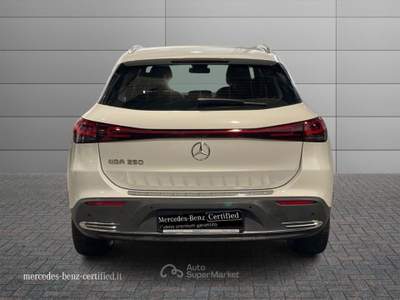 Mercedes-Benz EQA  - eqa 250 sport plus Bianco usata Ancona