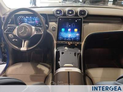 Mercedes-Benz GLC Glc 220 d advanced plus 4matic auto Blu/Azzurro usata Sesto Fiorentino