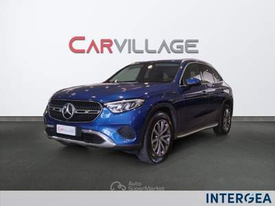 Mercedes-Benz GLC Glc 220 d advanced plus 4matic auto Blu/Azzurro usata Sesto Fiorentino
