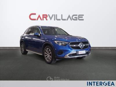 Mercedes-Benz GLC Glc 220 d advanced plus 4matic auto Blu/Azzurro usata Sesto Fiorentino