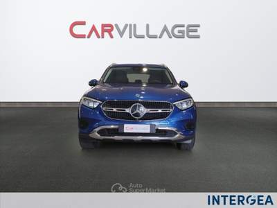 Mercedes-Benz GLC Glc 220 d advanced plus 4matic auto Blu/Azzurro usata Sesto Fiorentino