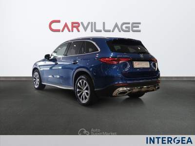 Mercedes-Benz GLC Glc 220 d advanced plus 4matic auto Blu/Azzurro usata Sesto Fiorentino