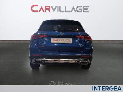 Mercedes-Benz GLC Glc 220 d advanced plus 4matic auto Blu/Azzurro usata Sesto Fiorentino
