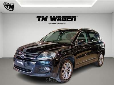 Volkswagen Tiguan - tiguan 2.0 tdi 140 cv sport & style bluemotion technology Nero usata Firenze Volkswagen Tiguan - tiguan 2.0 tdi 140 cv sport & style bluemotion technology Nero usata Firenze