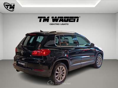 Volkswagen Tiguan  - tiguan 2.0 tdi 140 cv sport & style bluemotion technology Nero usata Firenze