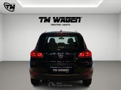 Volkswagen Tiguan  - tiguan 2.0 tdi 140 cv sport & style bluemotion technology Nero usata Firenze
