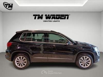Volkswagen Tiguan  - tiguan 2.0 tdi 140 cv sport & style bluemotion technology Nero usata Firenze