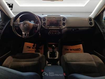 Volkswagen Tiguan  - tiguan 2.0 tdi 140 cv sport & style bluemotion technology Nero usata Firenze