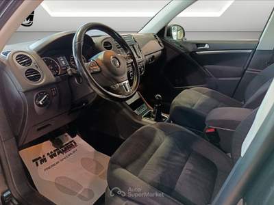 Volkswagen Tiguan  - tiguan 2.0 tdi 140 cv sport & style bluemotion technology Nero usata Firenze