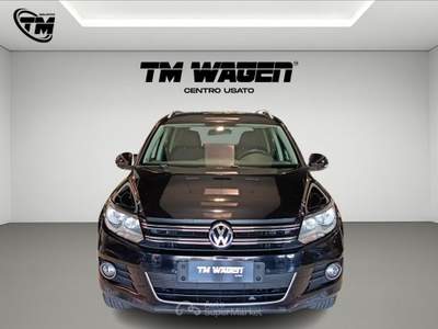 Volkswagen Tiguan  - tiguan 2.0 tdi 140 cv sport & style bluemotion technology Nero usata Firenze