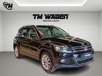 Volkswagen Tiguan  - tiguan 2.0 tdi 140 cv sport & style bluemotion technology Nero usata Firenze