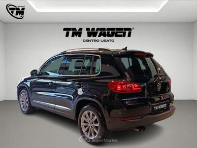 Volkswagen Tiguan  - tiguan 2.0 tdi 140 cv sport & style bluemotion technology Nero usata Firenze