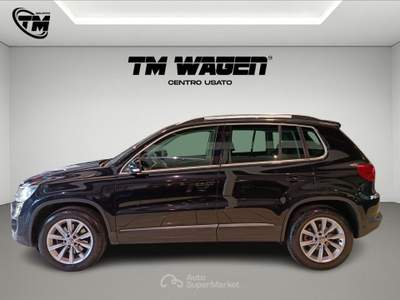 Volkswagen Tiguan  - tiguan 2.0 tdi 140 cv sport & style bluemotion technology Nero usata Firenze