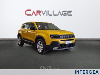 Jeep Avenger Avenger 1.2 turbo altitude fwd 100cv Oro usata Sesto Fiorentino