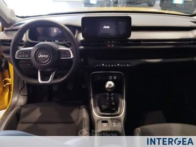Jeep Avenger Avenger 1.2 turbo altitude fwd 100cv Oro usata Sesto Fiorentino