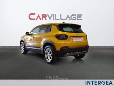 Jeep Avenger Avenger 1.2 turbo altitude fwd 100cv Oro usata Sesto Fiorentino
