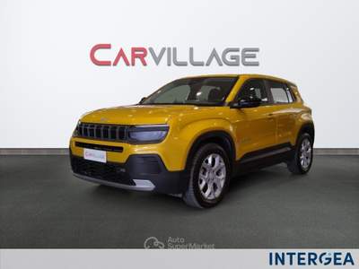 Jeep Avenger Avenger 1.2 turbo altitude fwd 100cv Oro usata Sesto Fiorentino