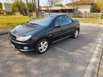 Peugeot 206 1.6 16V CC Grigio usata Camino al Tagliamento