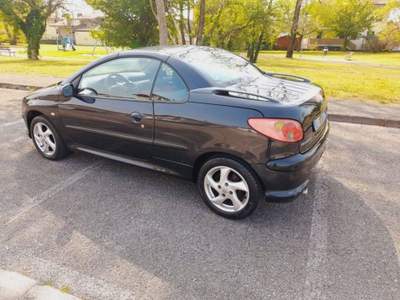 Peugeot 206 1.6 16V CC Grigio usata Camino al Tagliamento