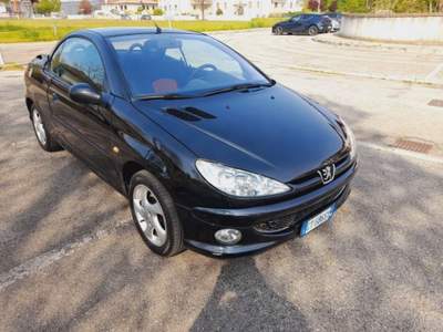 Peugeot 206 1.6 16V CC Grigio usata Camino al Tagliamento