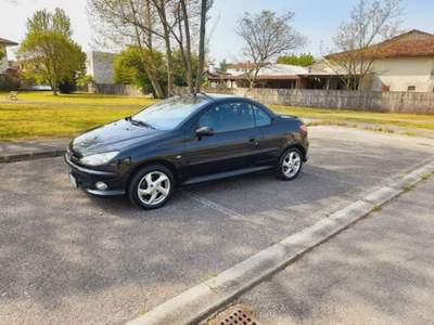 Peugeot 206 1.6 16V CC Grigio usata Camino al Tagliamento