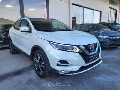Nissan Qashqai  - qashqai 1.5 dci n-connecta 110cv usata San Secondo di Pinerolo
