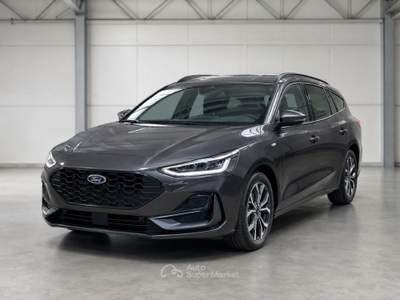 Ford Focus  - focus sw 1.0t ecoboost h st-line 125cv Grigio usata Legnano