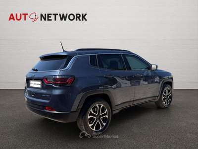 Jeep Compass 1.3 Turbo T4 190 CV PHEV AT6 4xe Business Plus Blu/Azzurro usata Imola