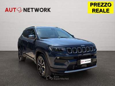 Jeep Compass 1.3 Turbo T4 190 CV PHEV AT6 4xe Business Plus Blu/Azzurro usata Imola