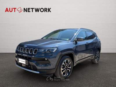Jeep Compass 1.3 Turbo T4 190 CV PHEV AT6 4xe Business Plus Blu/Azzurro usata Imola