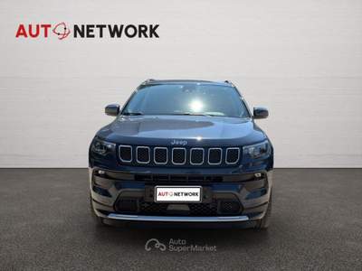 Jeep Compass 1.3 Turbo T4 190 CV PHEV AT6 4xe Business Plus Blu/Azzurro usata Imola