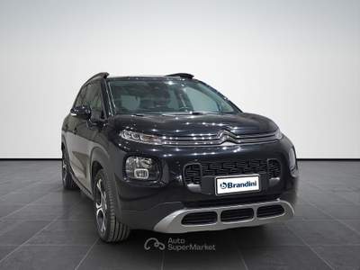 Citroen C3 Aircross  1.2 puretech shine pack s&s 110cv Nero usata Firenze