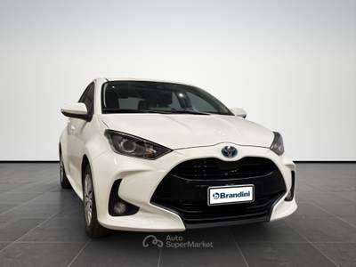 Toyota Yaris  1.5h business Bianco usata Firenze