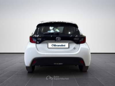 Toyota Yaris  1.5h business Bianco usata Firenze