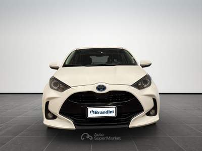 Toyota Yaris  1.5h business Bianco usata Firenze