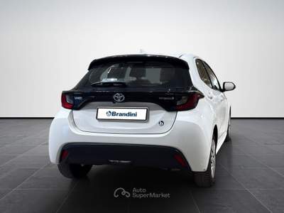 Toyota Yaris  1.5h business Bianco usata Firenze