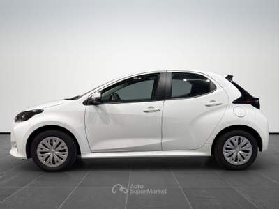 Toyota Yaris  1.5h business Bianco usata Firenze