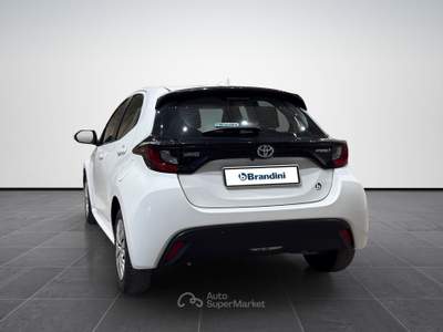 Toyota Yaris  1.5h business Bianco usata Firenze