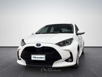 Toyota Yaris  1.5h business Bianco usata Firenze