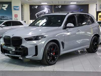 BMW X5 xDrive30d 48V Msport Pro auto Grigio usata Modica