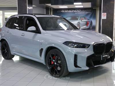 BMW X5 xDrive30d 48V Msport Pro auto Grigio usata Modica