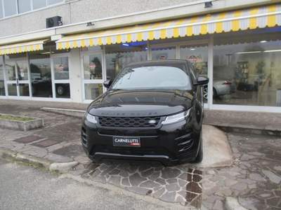 Land Rover Range Rover Evoque 2.0D I4 180 CV AWD Auto R-Dynamic Nero usata Camino al Tagliamento