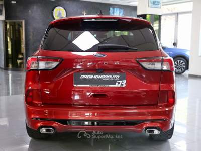 Ford Kuga EcoBlue 120 cv ST-Line X auto Rosso usata Modica