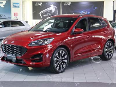 Ford Kuga EcoBlue 120 cv ST-Line X auto Rosso usata Modica
