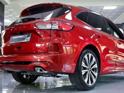Ford Kuga EcoBlue 120 cv ST-Line X auto Rosso usata Modica