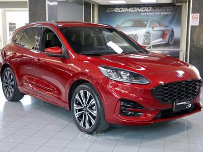 Ford Kuga EcoBlue 120 cv ST-Line X auto Rosso usata Modica
