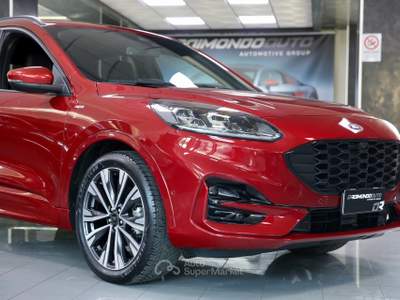 Ford Kuga EcoBlue 120 cv ST-Line X auto Rosso usata Modica