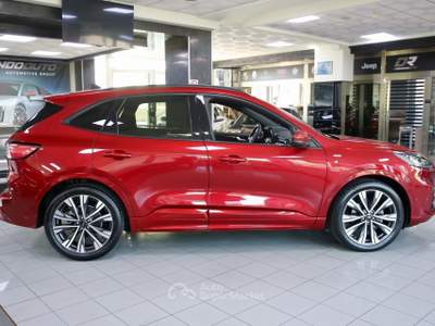Ford Kuga EcoBlue 120 cv ST-Line X auto Rosso usata Modica