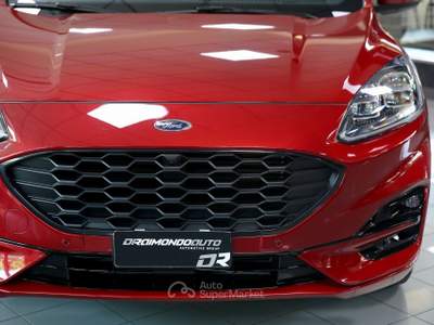 Ford Kuga EcoBlue 120 cv ST-Line X auto Rosso usata Modica