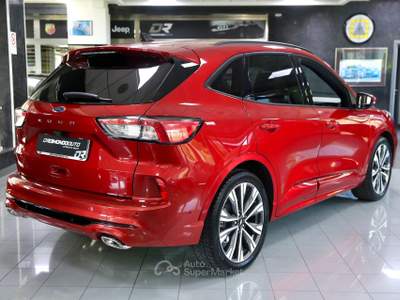 Ford Kuga EcoBlue 120 cv ST-Line X auto Rosso usata Modica